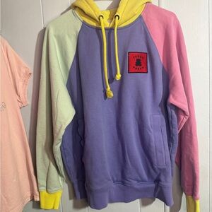 Teddy Fresh Multicolor Men's Hoodie